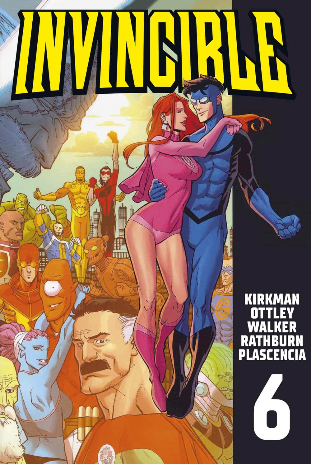 Invincible 06 (Cross Cult) Cover