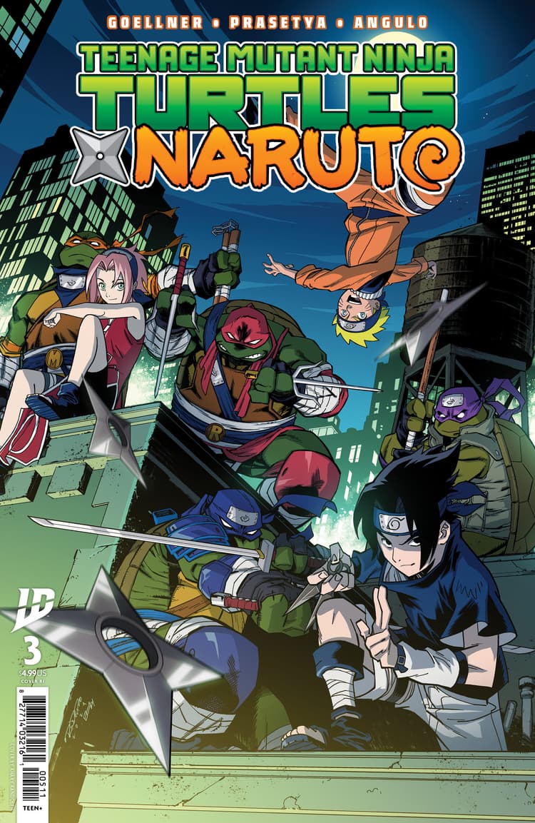 Teenage Mutant Ninja Turtles x Naruto Variant RI (50) (Randolph)