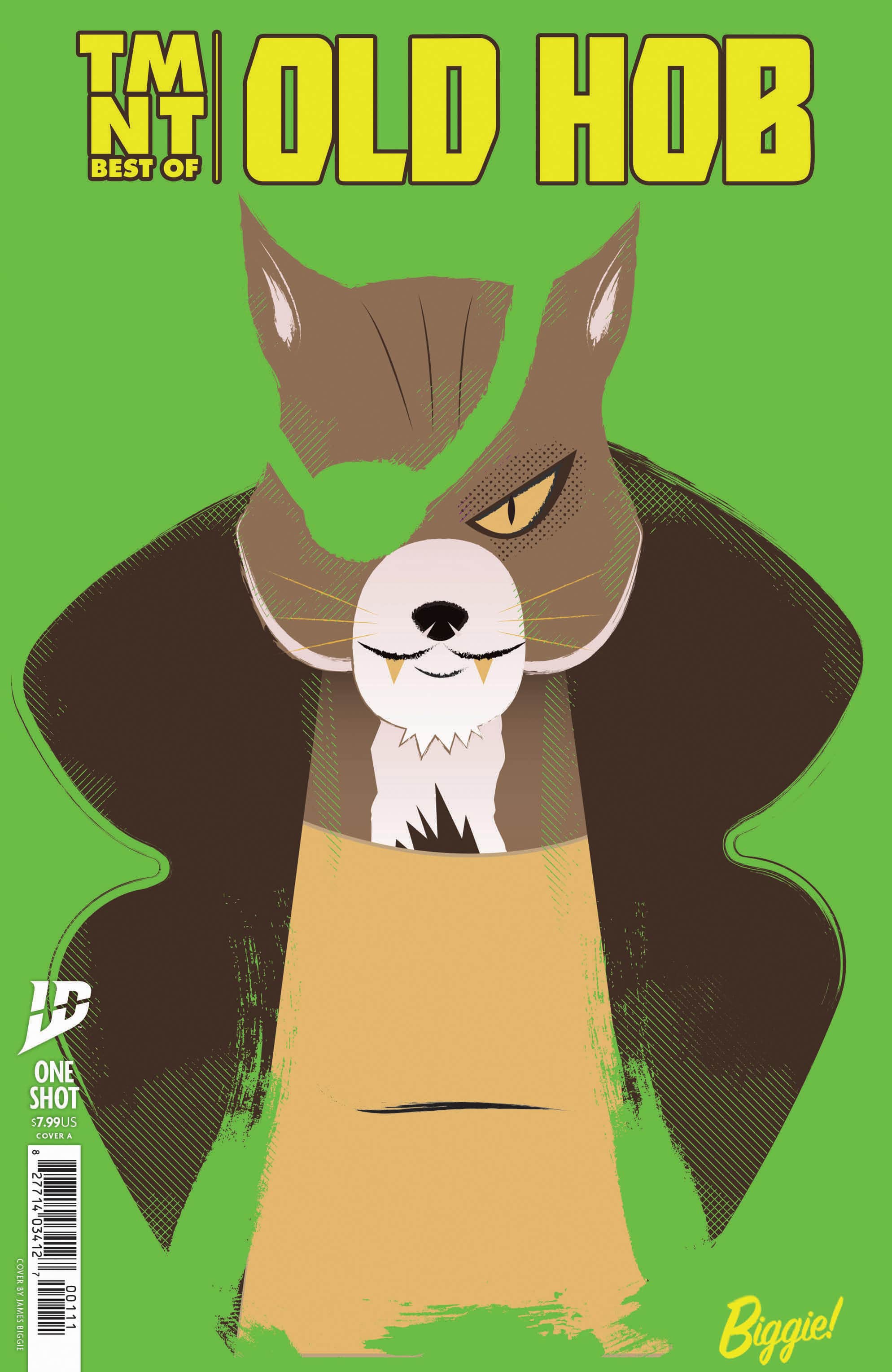 Teenage Mutant Ninja Turtles: Best of Old Hob Cover