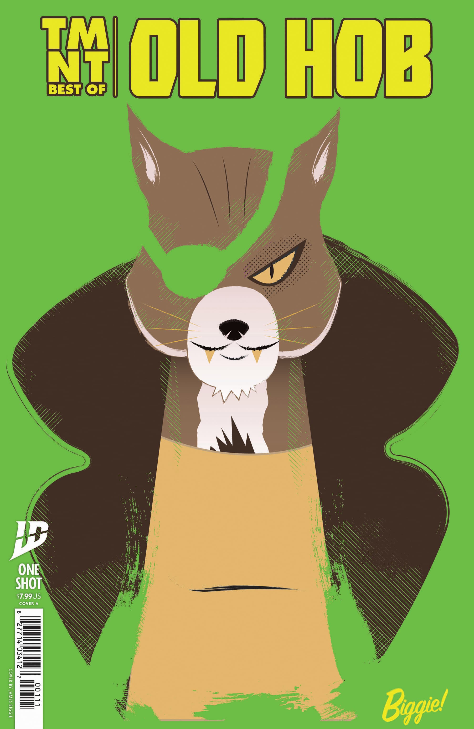 Cover für Teenage Mutant Ninja Turtles: Best of Old Hob