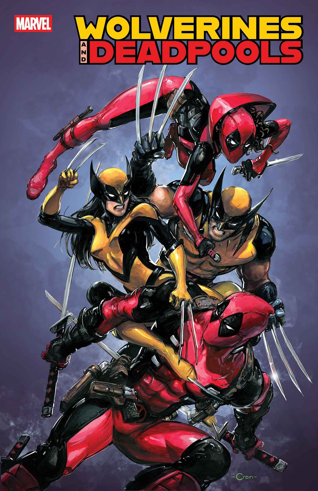 Cover für WOLVERINES & DEADPOOLS