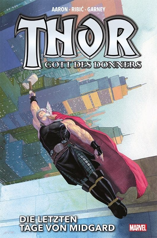 Cover für Thor - Gott des Donners Deluxe 2 - Die letzten Tage von Midgard