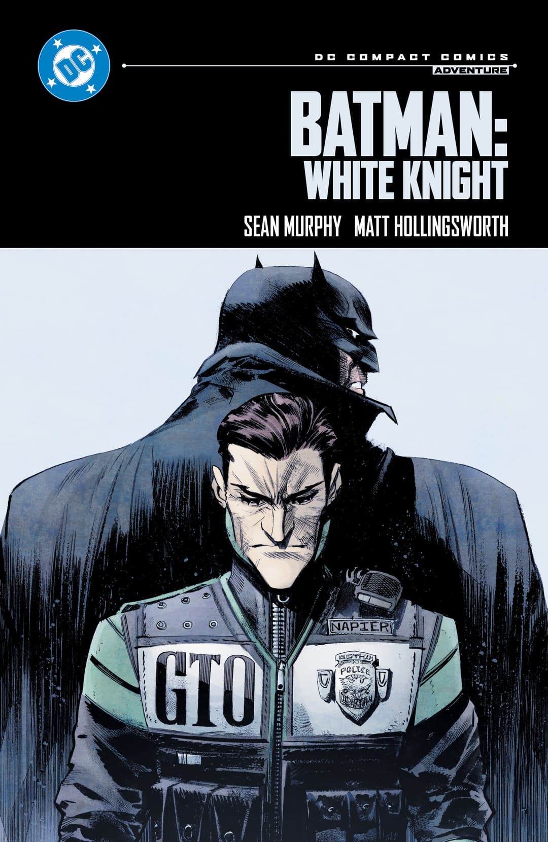 Cover für Batman: White Knight: DC Compact Comics Edition