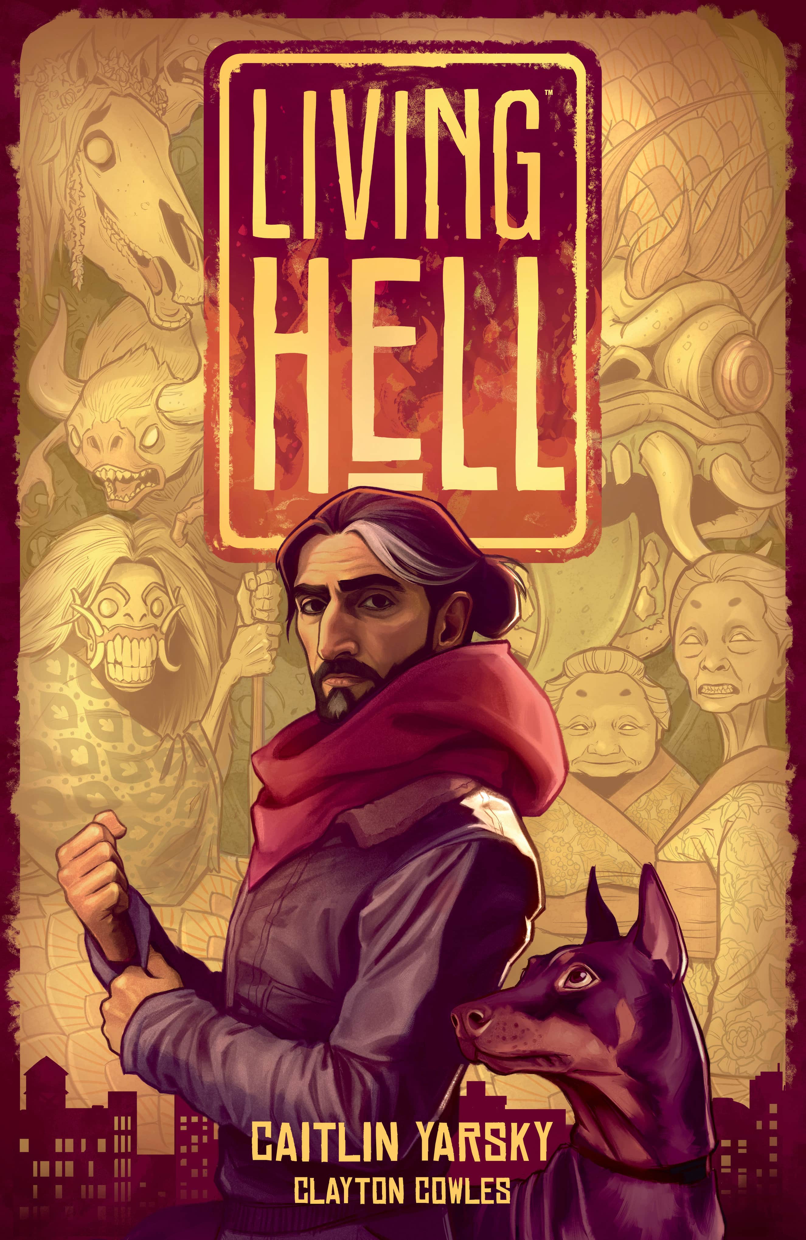 Living Hell Cover