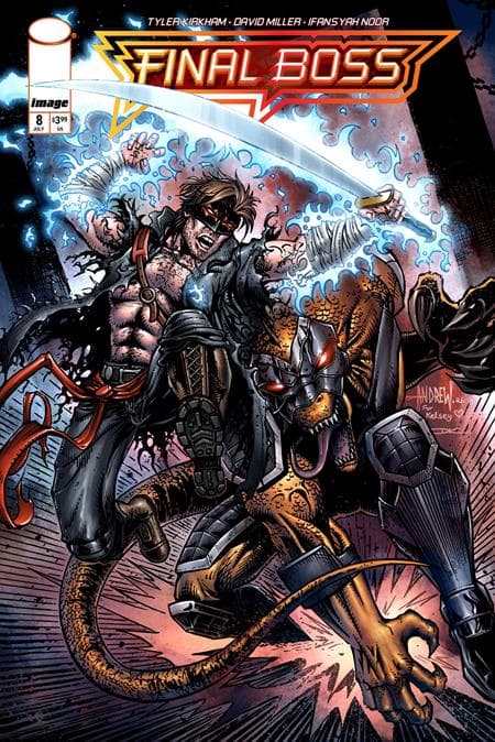 Cover für Final Boss