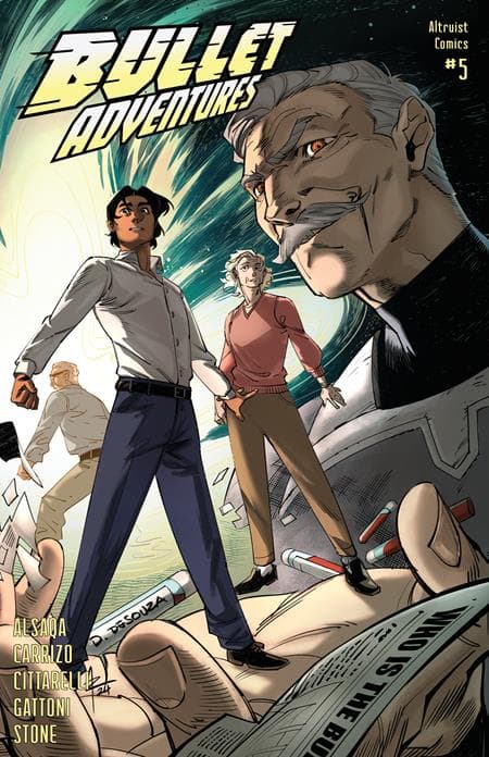 Cover für Bullet Adventures