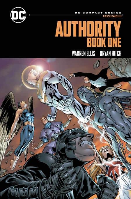 AUTHORITY RELENTLESS TP (DC COMPACT COMICS EDITION)(MR) Cover