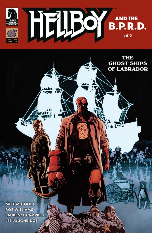 Hellboy and the B.P.R.D.: Ghost Ships