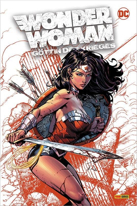 Cover für Wonder Woman - Göttin des Krieges (Deluxe Edition)