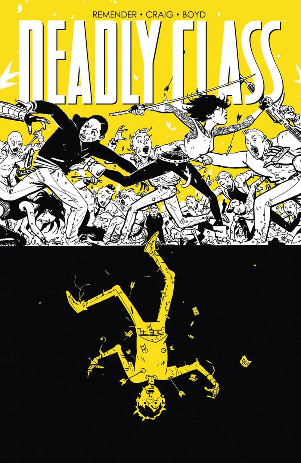Deadly Class 4 Cover