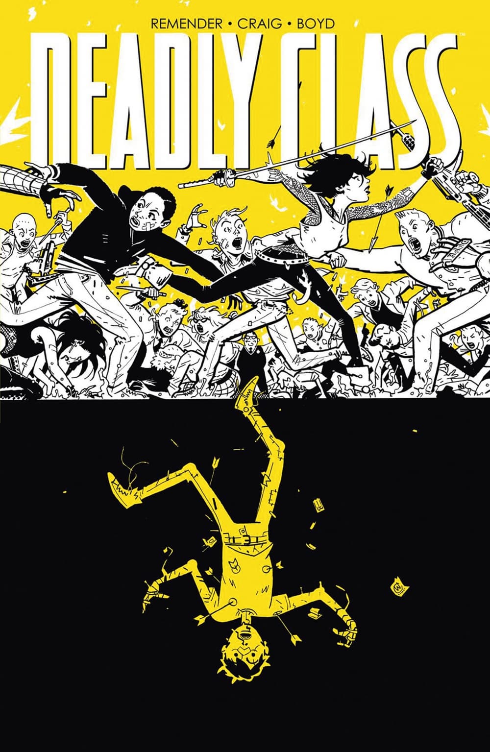 Cover für Deadly Class 4
