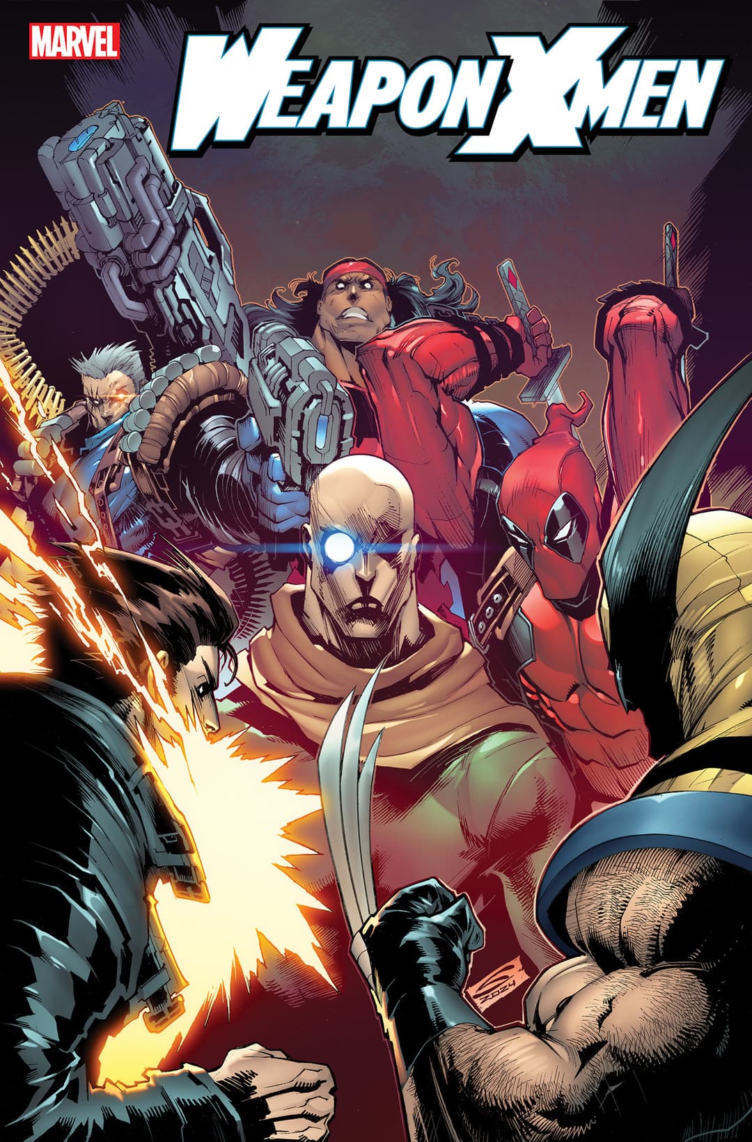 Cover für WEAPON X-MEN