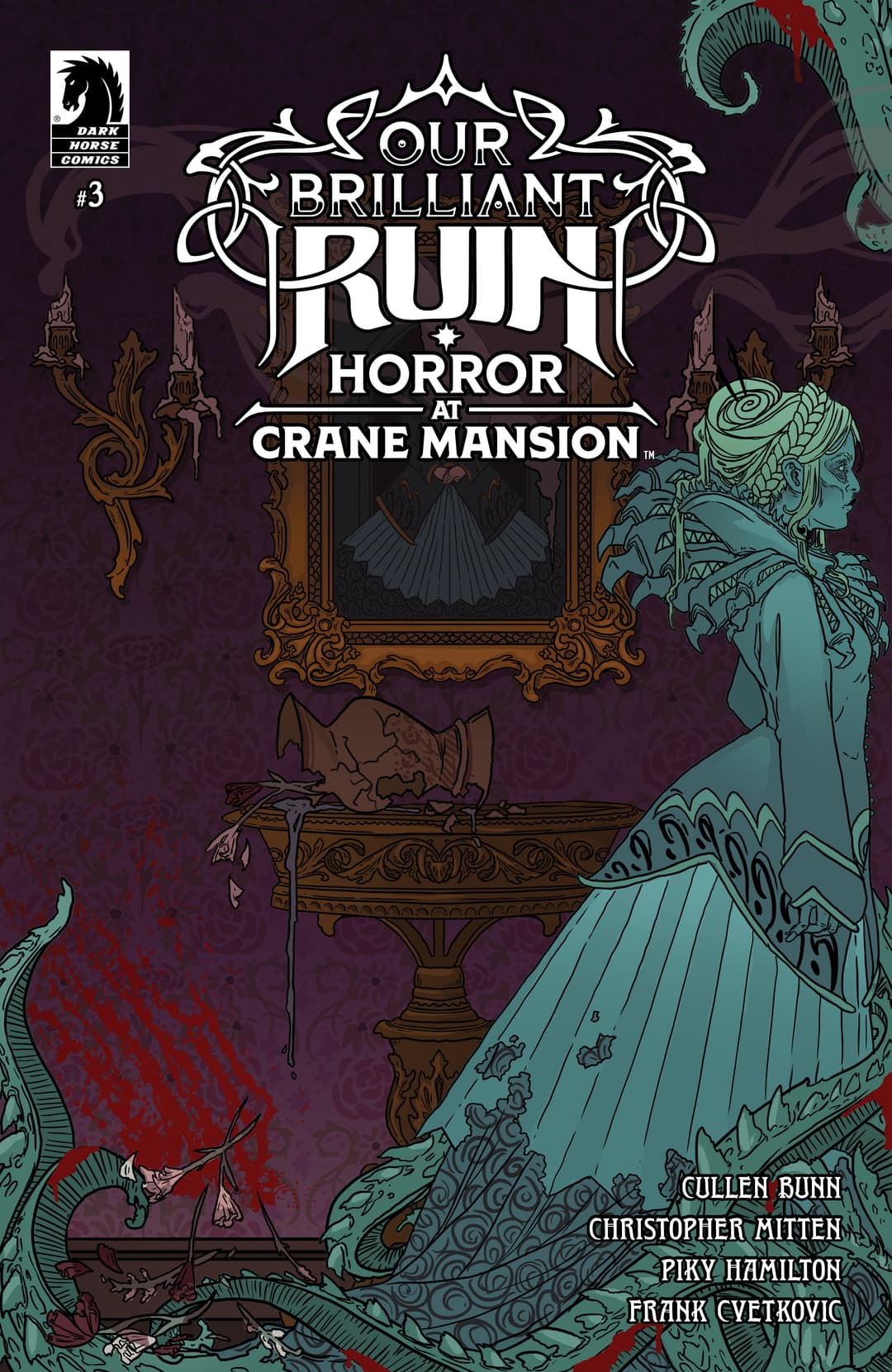 Cover für Our Brilliant Ruin: Horror at Crane Mansion