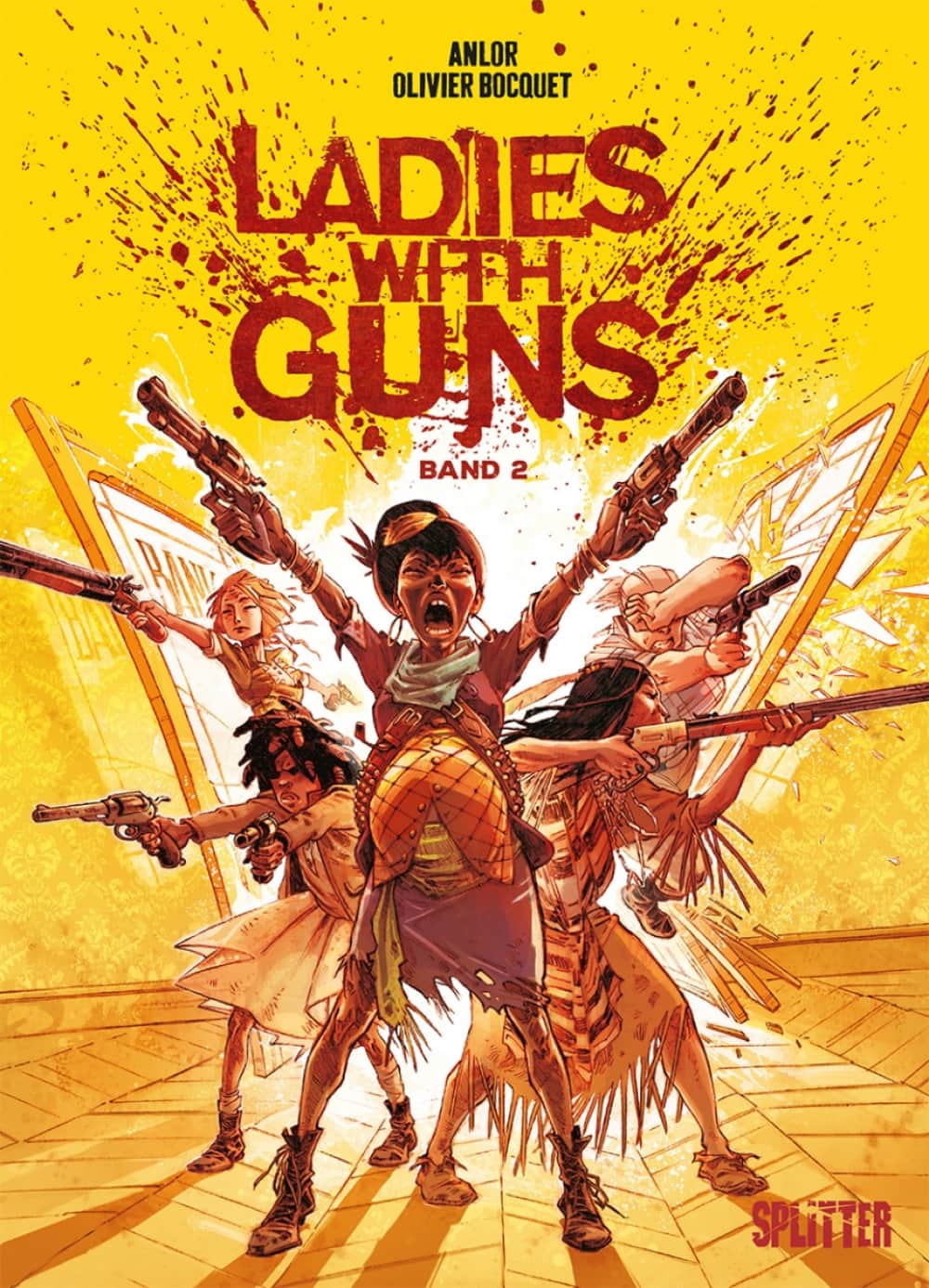 Ladies with Guns 2 Cover