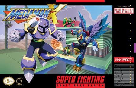 Cover für Mega Man X