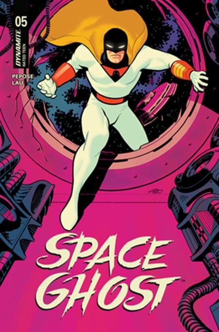 Cover für Space Ghost