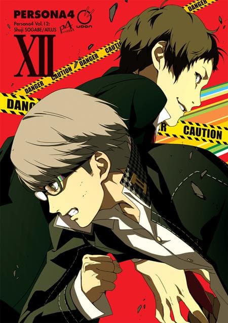 Cover für PERSONA 4 TP VOL 12 (OF 13) Previously Offered Thru Diamond