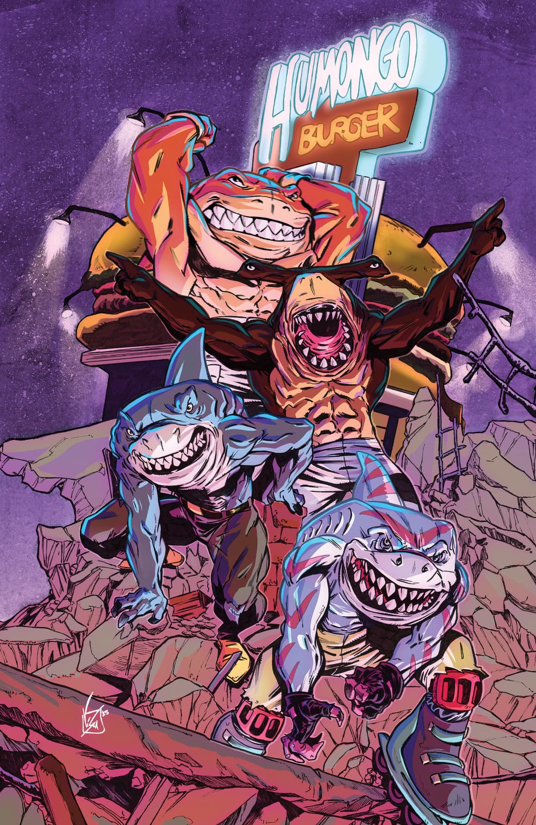 Cover für Street Sharks