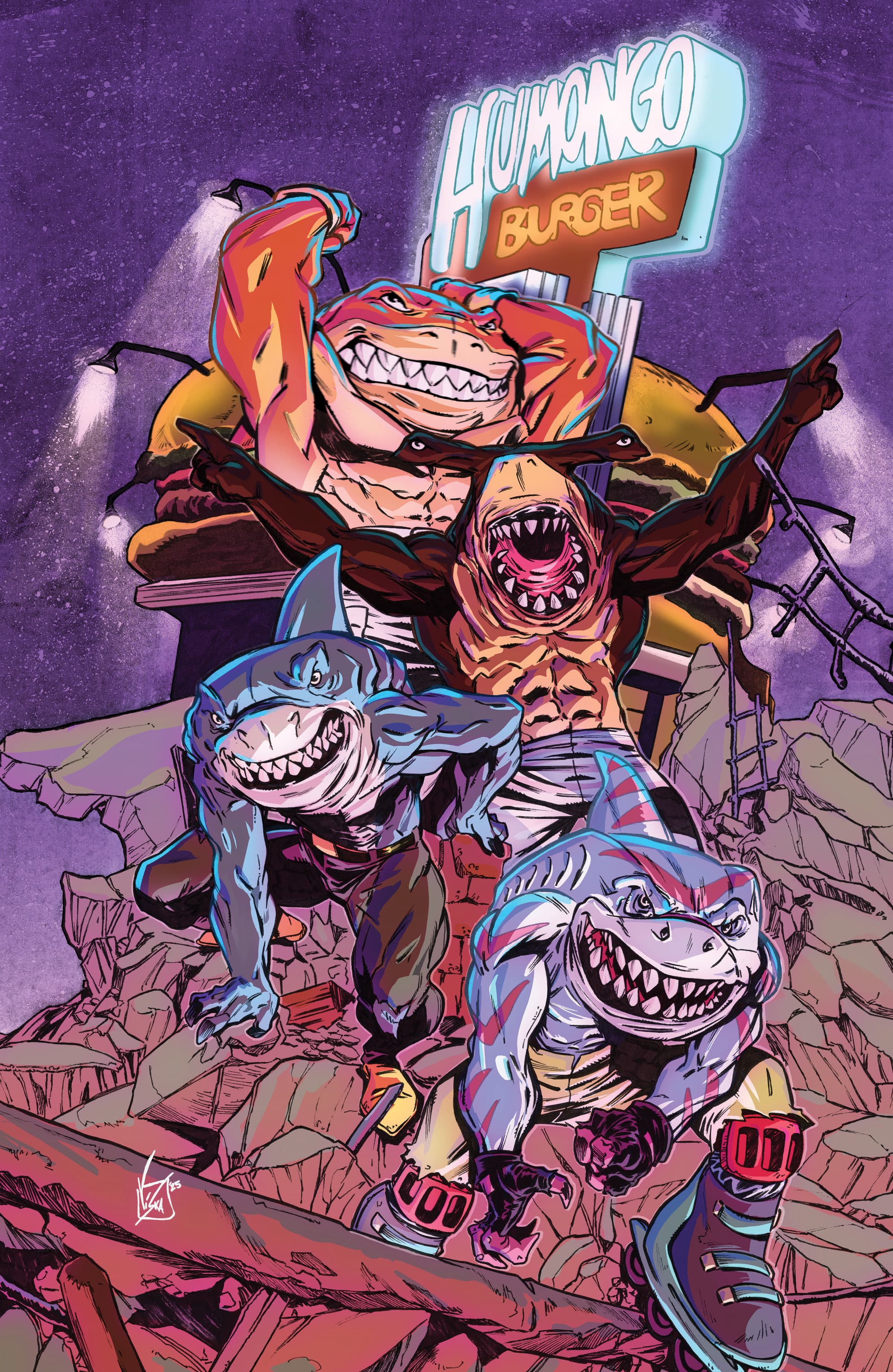 Cover für Street Sharks