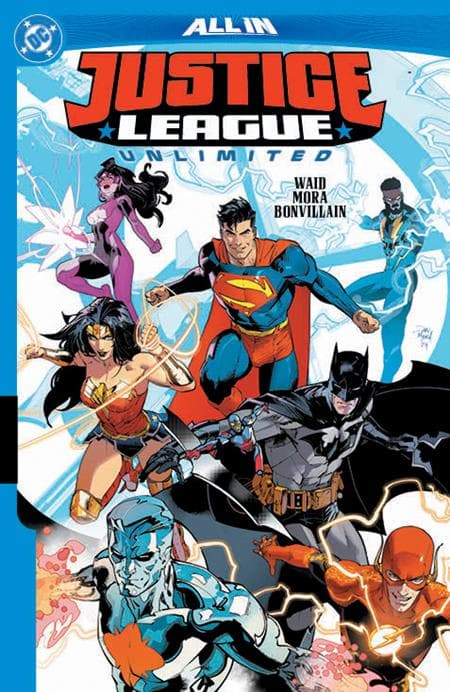 Cover für JUSTICE LEAGUE UNLIMITED