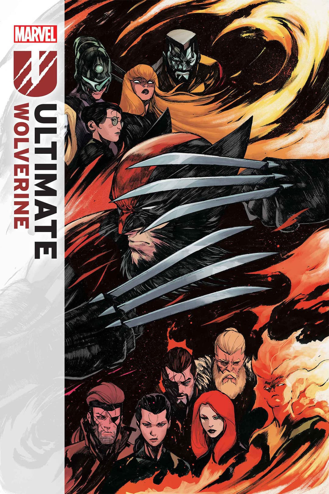 Cover für ULTIMATE WOLVERINE
