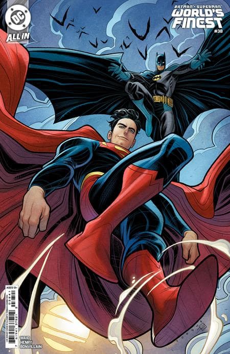 Cover für Batman/Superman World's Finest