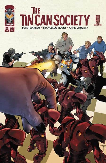 Tin Can Society Cover