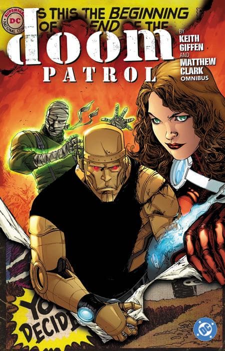 Cover für DOOM PATROL BY KEITH GIFFEN AND MATTHEW CLARK