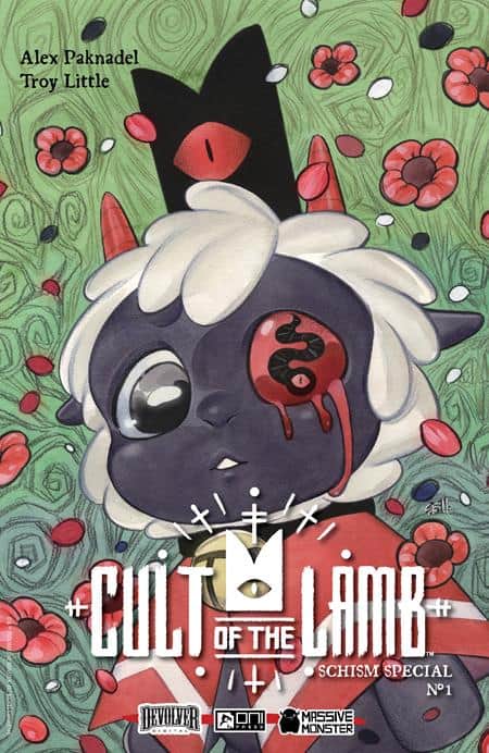 Cult of the Lamb Schism Cover