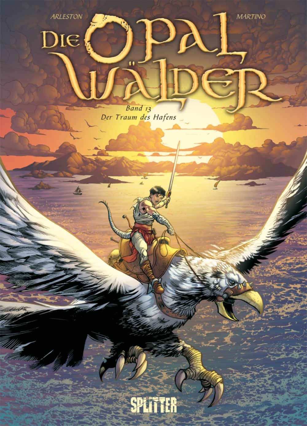 Die Opalwälder 13 Cover