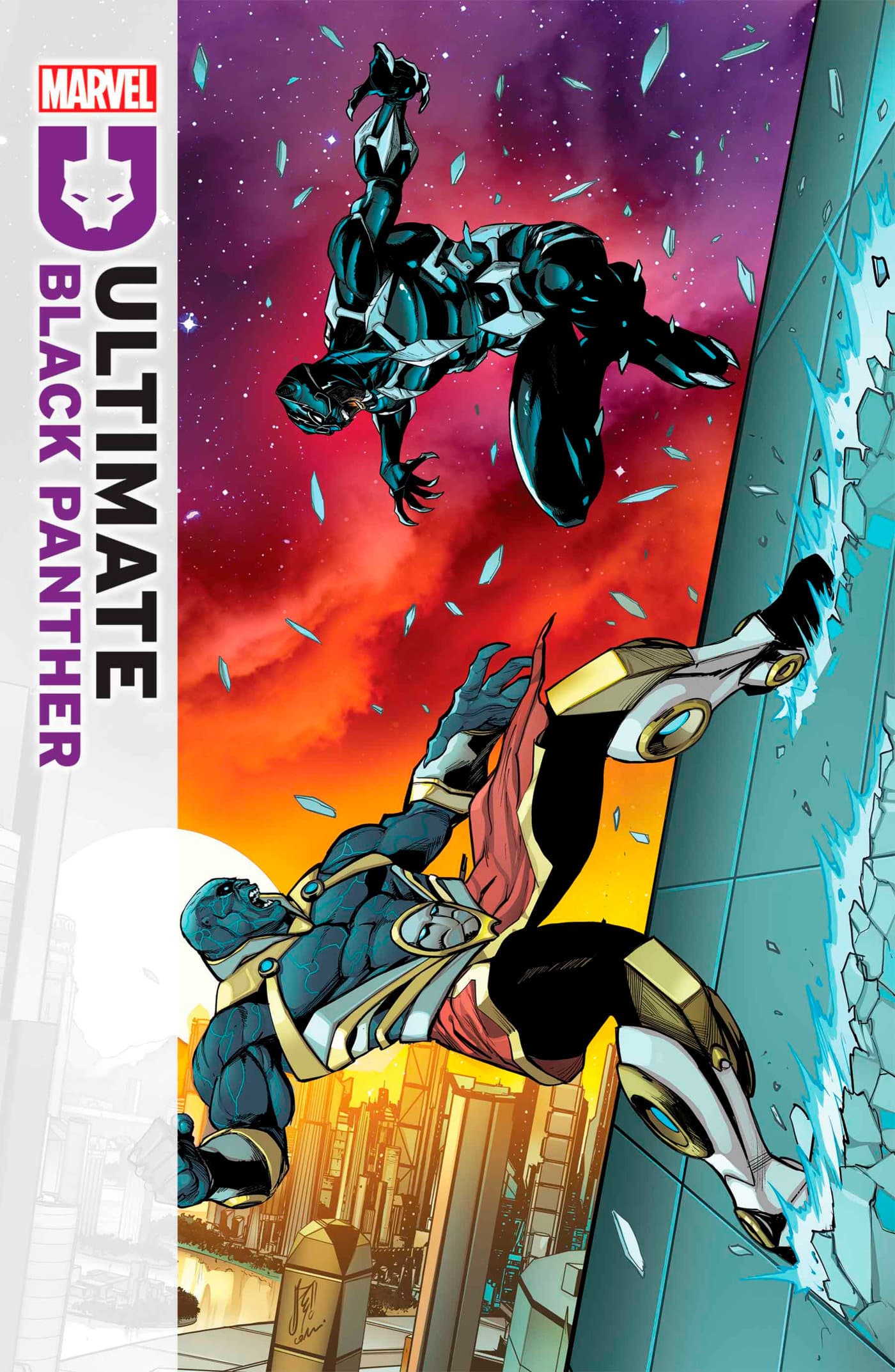 Cover für ULTIMATE BLACK PANTHER