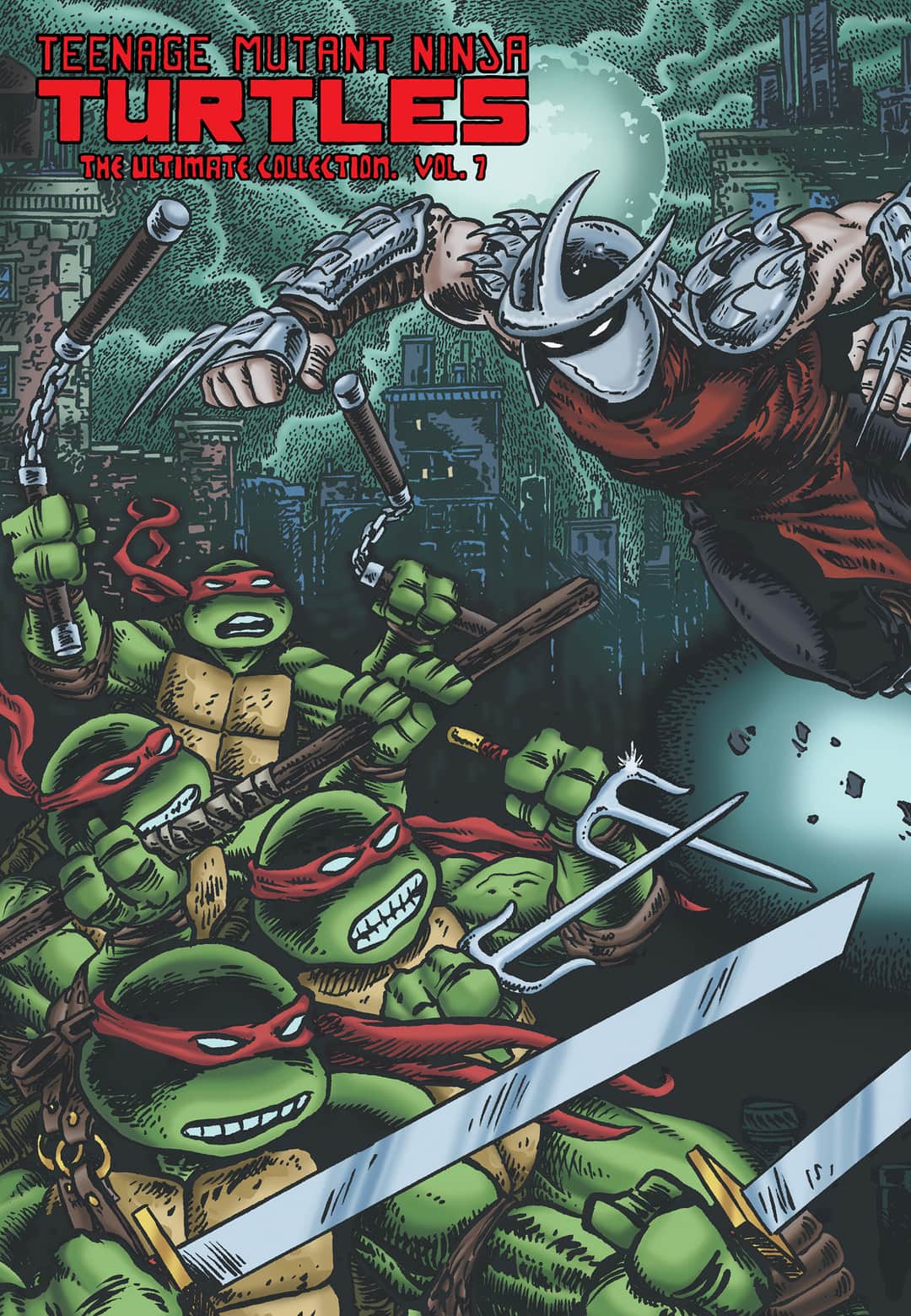 Teenage Mutant Ninja Turtles: The Ultimate Collection, Vol. 7 Cover