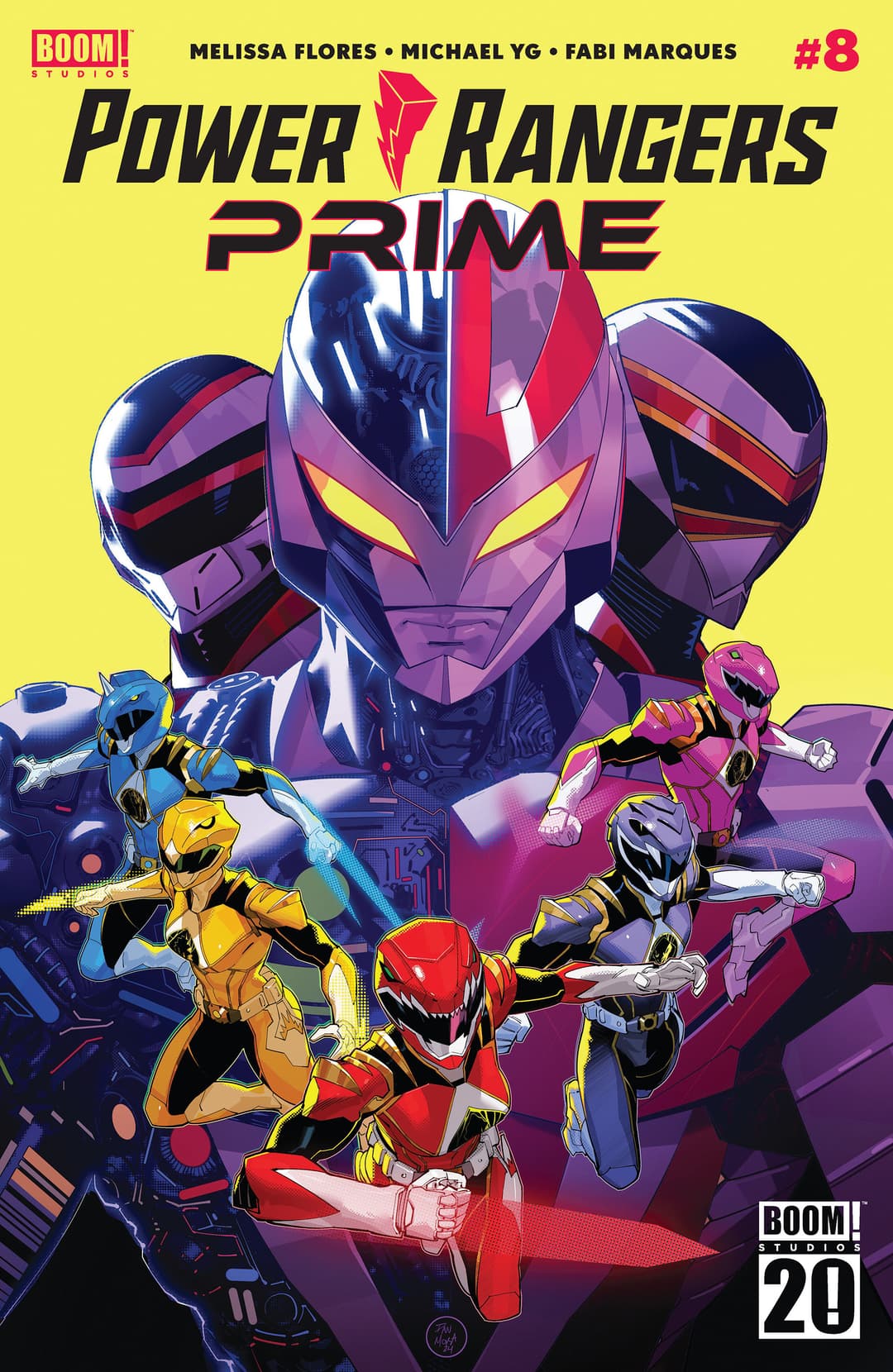 Cover für Power Rangers