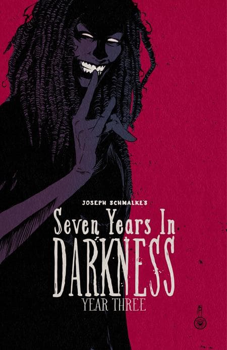 Cover für SEVEN YEARS IN DARKNESS TP YEAR THREE