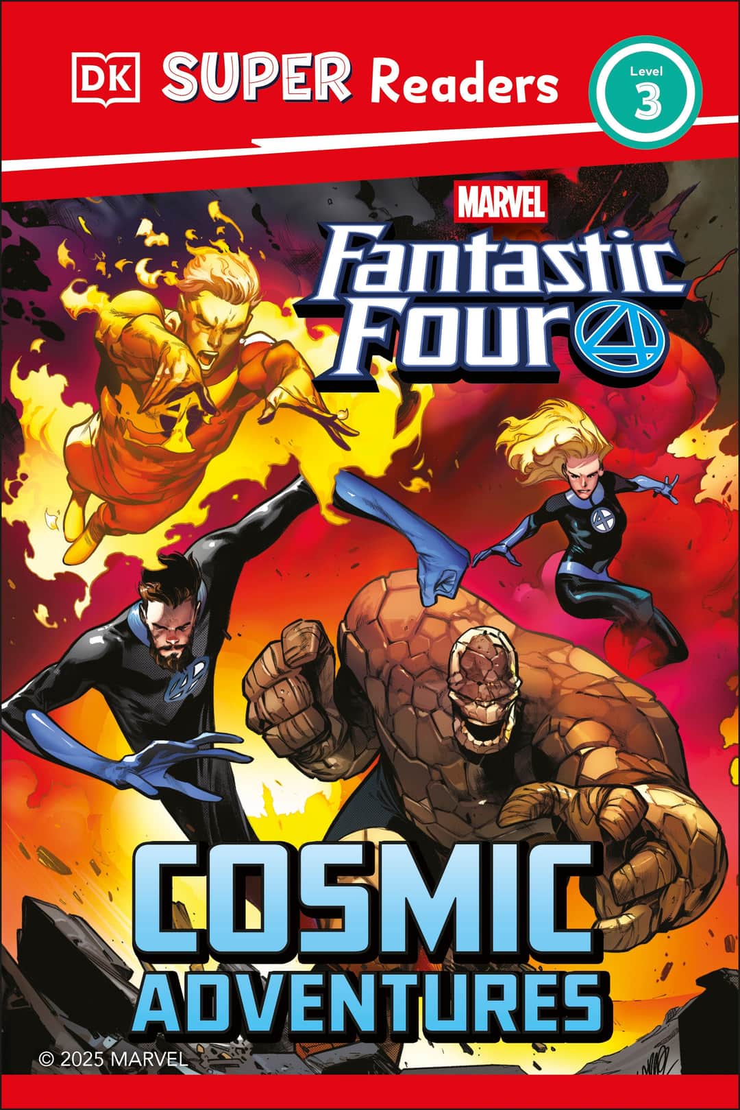 Level 3 Marvel Fantastic Four Cosmic Adventures