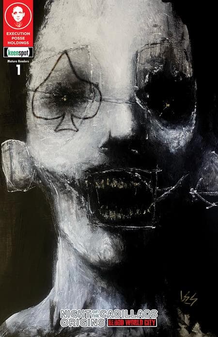 Cover für Night of the Cadillacs Origins - Blood World City