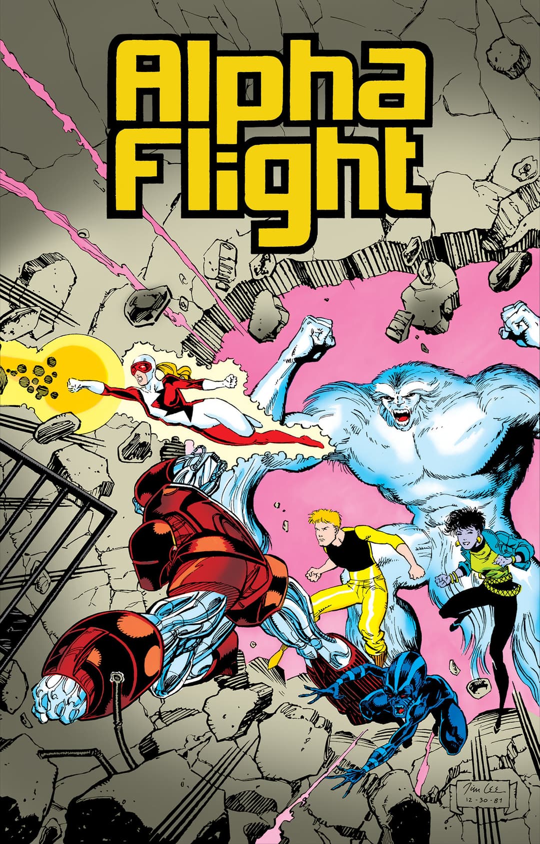 Cover für Alpha Flight By Mantlo & Lee