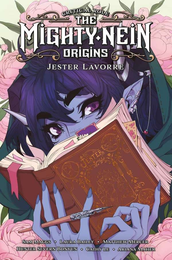 Cover für Critical Role: The Mighty Nein Origins - Jester Lavorre