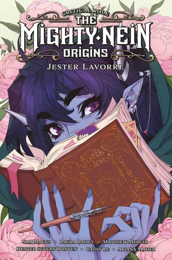 Critical Role: The Mighty Nein Origins - Jester Lavorre Cover
