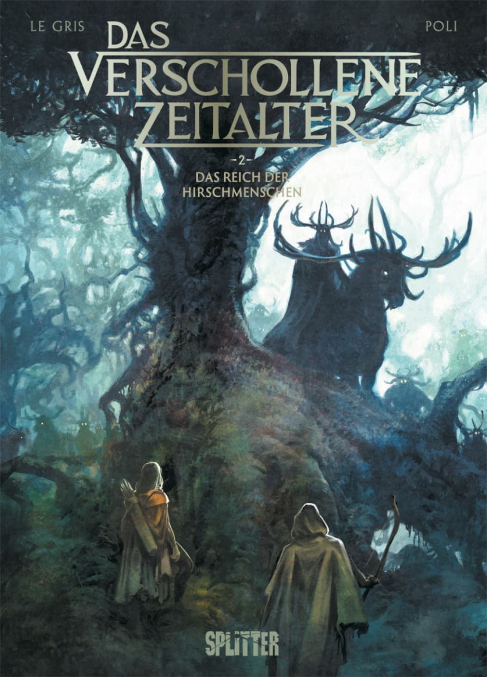Cover für Das Verschollene Zeitalter 2
