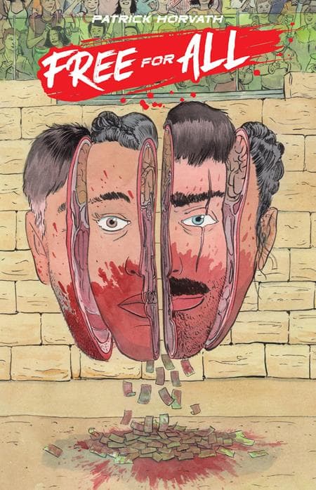 Cover für FREE FOR ALL HC