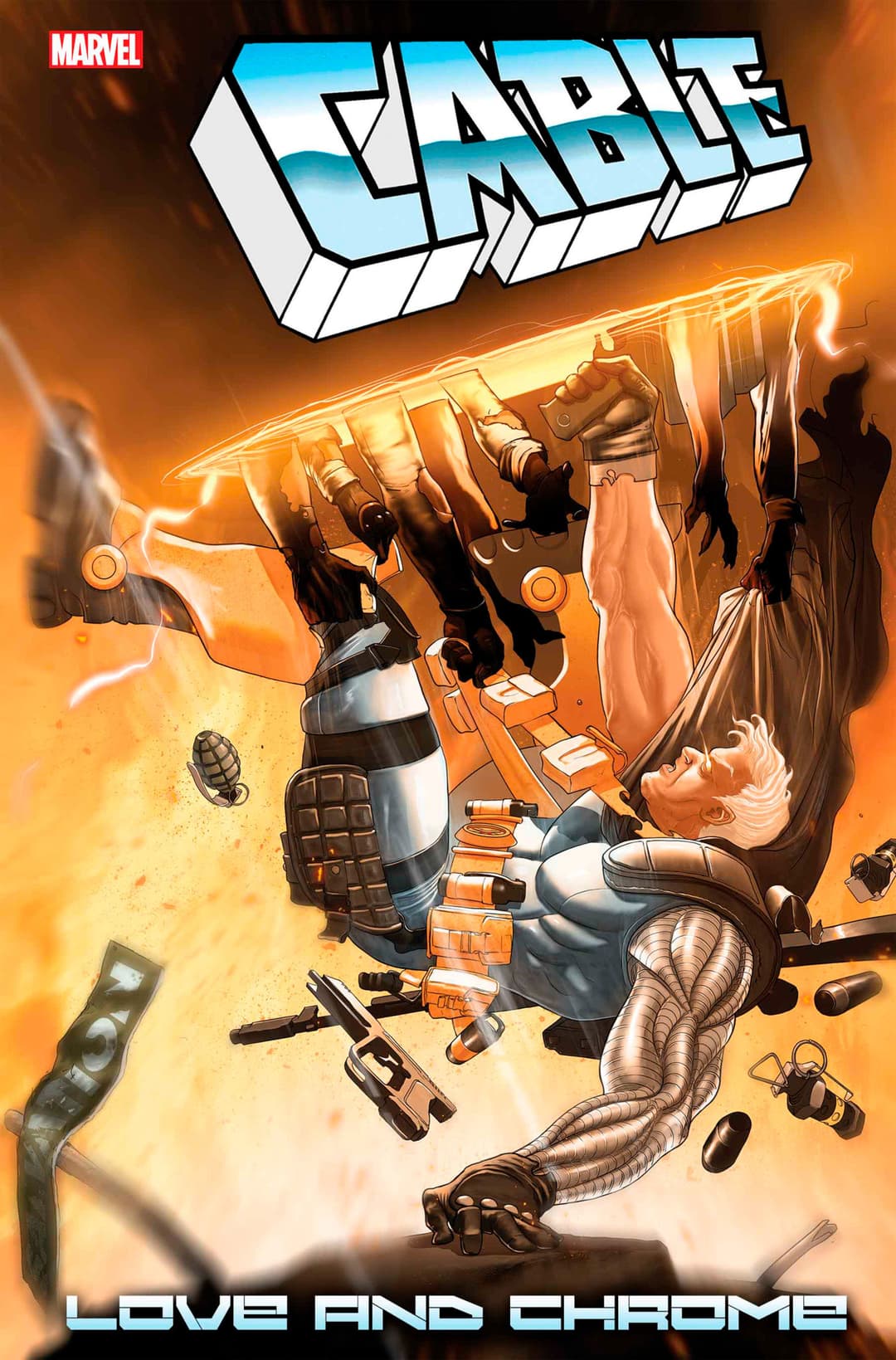 Cover für CABLE: LOVE AND CHROME