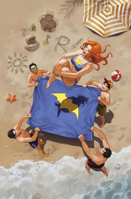 Cover für DC's Hawk-Girl Summer