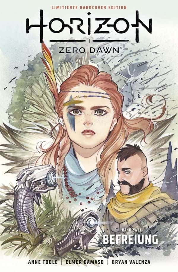 Horizon Zero Dawn 2 (Hardcover) Cover