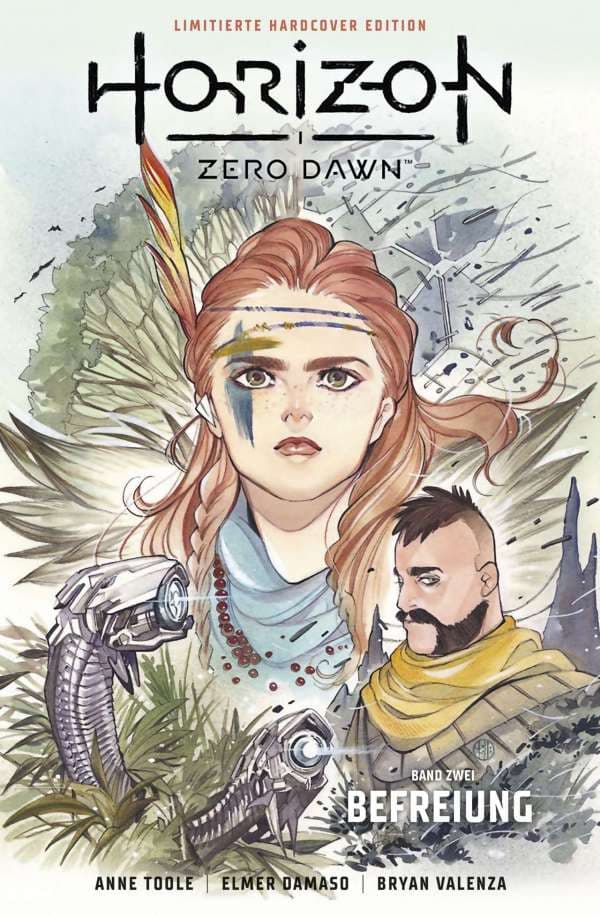 Cover für Horizon Zero Dawn 2 (Hardcover)