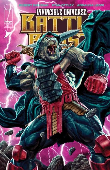 Cover für Invincible Universe Battle Beast