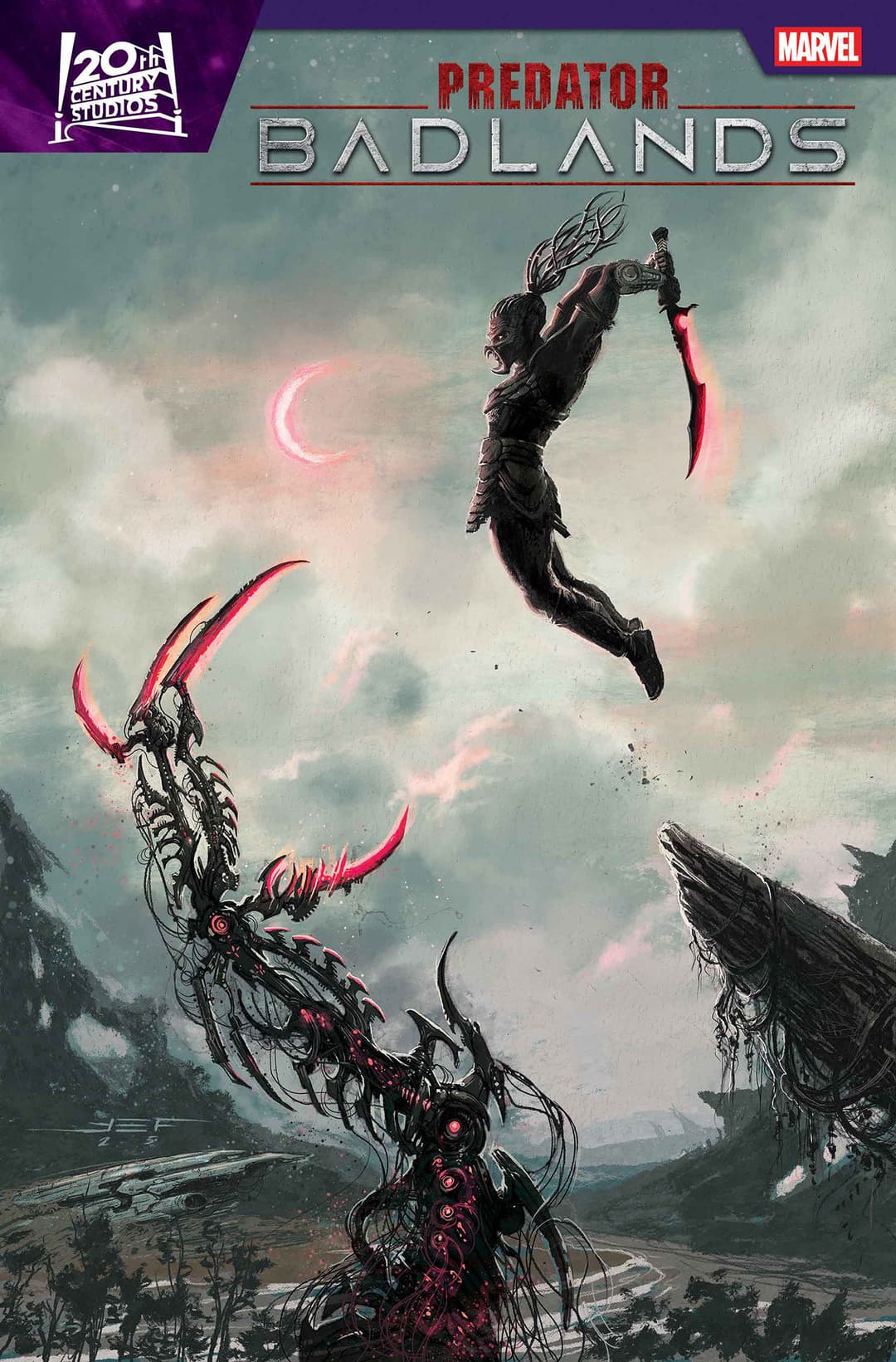 Cover für PREDATOR: BADLANDS