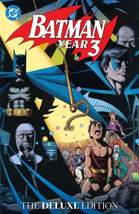 Cover für BATMAN YEAR THREE THE DELUXE EDITION