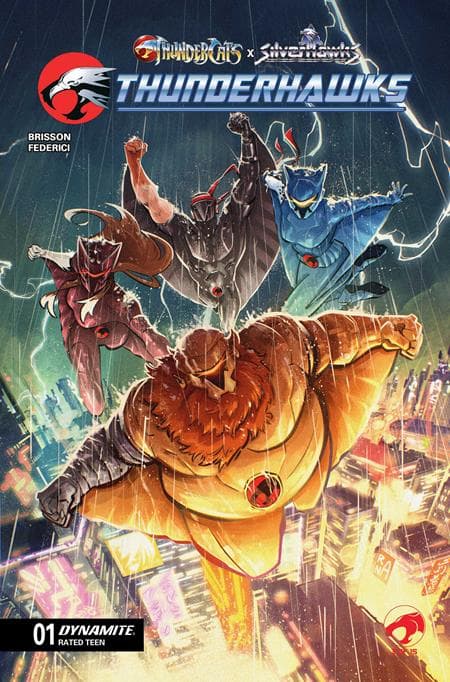 Cover für Thundercats X Silverhawks: Thunderhawks