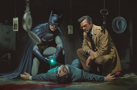 Cover für Detective Comics